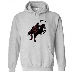 Horseman Death Scythe Classic Unisex Kids and Adults Pullover Hoodie